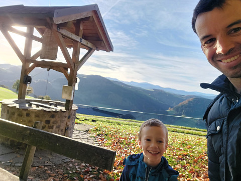 Wandern zum Mostbrunnen im Mostviertel