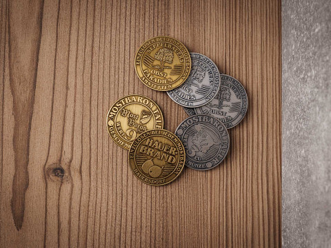 Die Mostbarontaler, die edelste Währung und tolle Geschenkidee