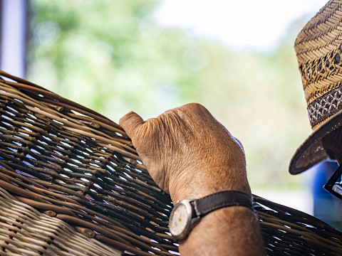 Zoaln – Die Kunst des Körbe-Flechtens