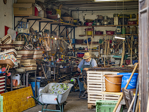 Zoaln – Die Kunst des Körbe-Flechtens