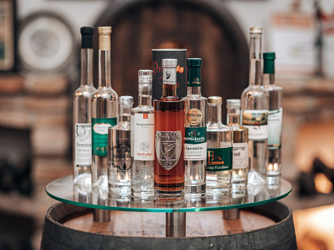 Mostbirnenbrände - die hochprozentige Birne gehört uns 