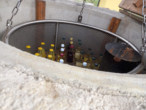 Mostbrunnen beim Wurzenberger für Wanderer und Radfahrer