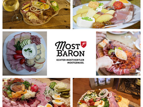 Des Mostbaron's beste Jause - Die Baronjause