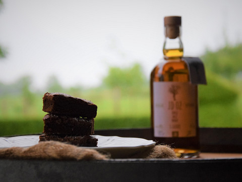 Whisky Brownies