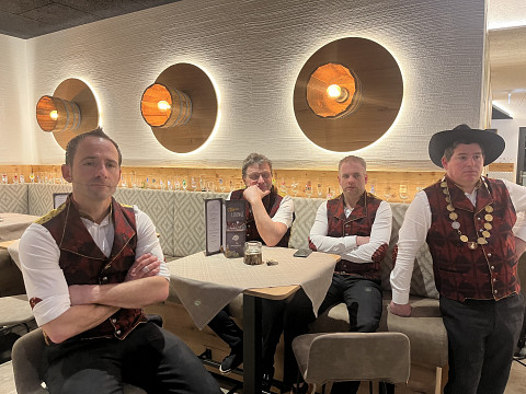 Augustin Frühwald wurde zum neuen Primus der Mostbarone gewählt!