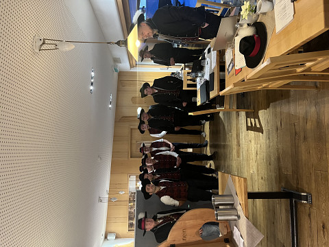 Augustin Frühwald wurde zum neuen Primus der Mostbarone gewählt!