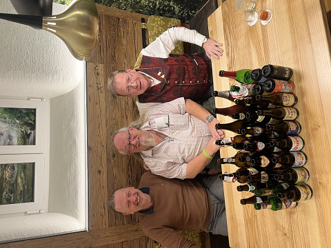 Augustin Frühwald wurde zum neuen Primus der Mostbarone gewählt!