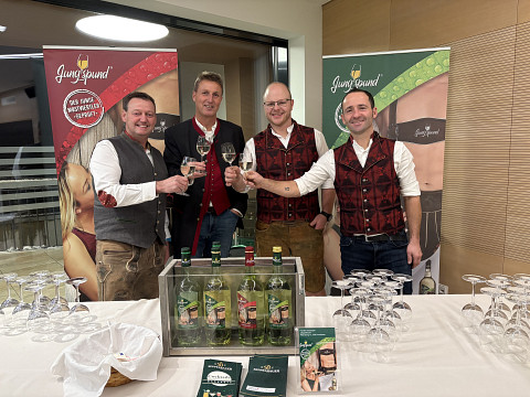 Jungmost-Saison eröffnet