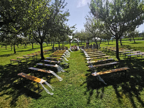 Heiraten in der Streuobstwiese