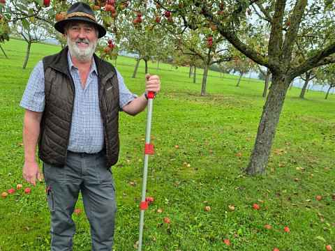 Ernteupdate von Primus Selner Andi vom Mostlandhof