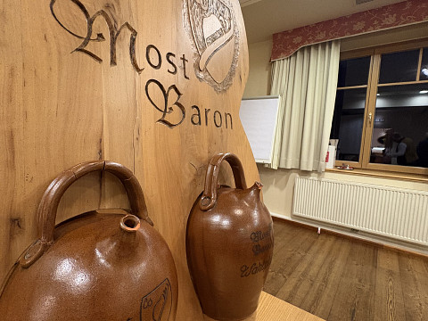 Neuer Primus des Mostbarone - Bernhard Datzberger / Seppelbauer