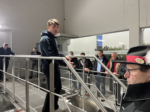 Neuer Primus des Mostbarone - Andi Selner vom Mostlandhof