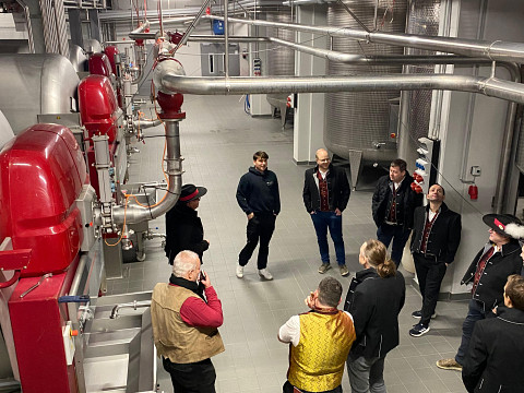 Neuer Primus des Mostbarone - Andi Selner vom Mostlandhof