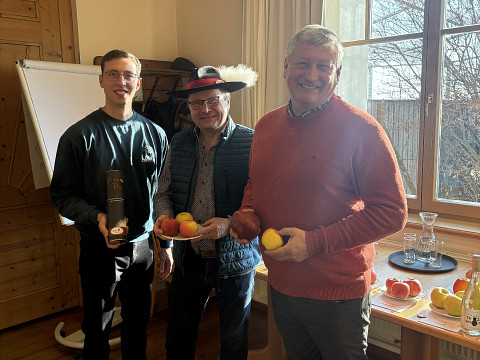 Neuer Primus des Mostbarone - Bernhard Datzberger / Seppelbauer