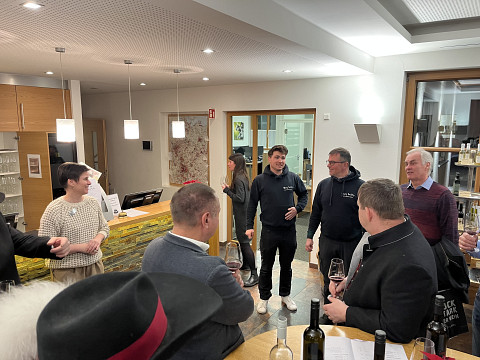 Neuer Primus des Mostbarone - Andi Selner vom Mostlandhof