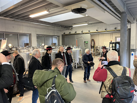 Neuer Primus des Mostbarone - Andi Selner vom Mostlandhof