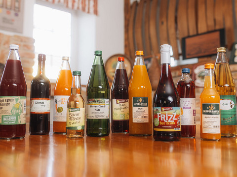 Die Welt der alkoholfreien Getränke, beim Mostbaron