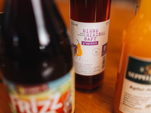 Die Welt der alkoholfreien Getränke, beim Mostbaron