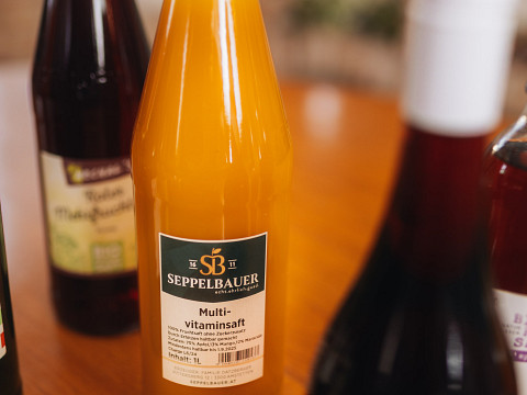 Die Welt der alkoholfreien Getränke, beim Mostbaron
