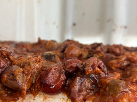 'Einmaischen' beim Mostbaron