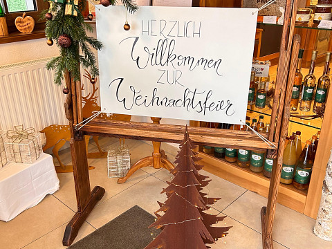 Weihnachtsfeiern beim Mostbaron: Genussvolle Momente in einzigartigem Ambiente