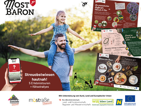 Erlebnisse beim Mostbaron rund um die Landesausstellung 2026