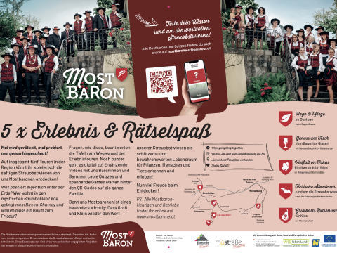 Erlebnisse beim Mostbaron rund um die Landesausstellung 2026