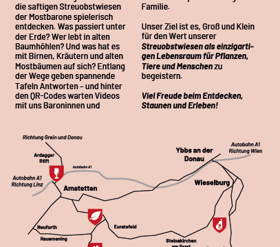 Die neuen Streuobstwege entdecken zur Landesausstellung 2026