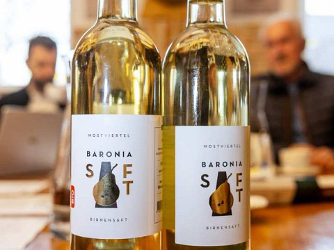 Neuvorstellung - Baronia Birnensaft